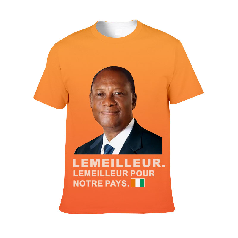 科特迪瓦3D全面印花选举衫-17